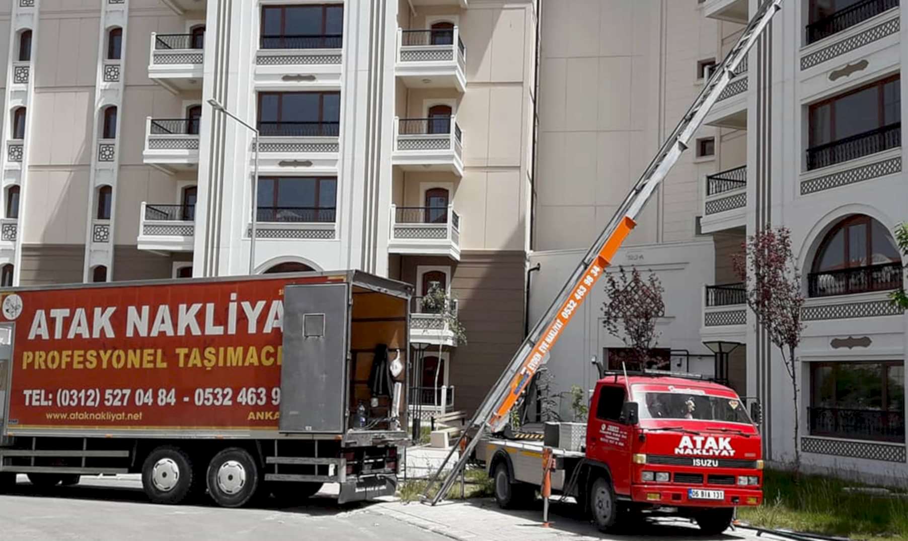Asansörlü taşımacılık